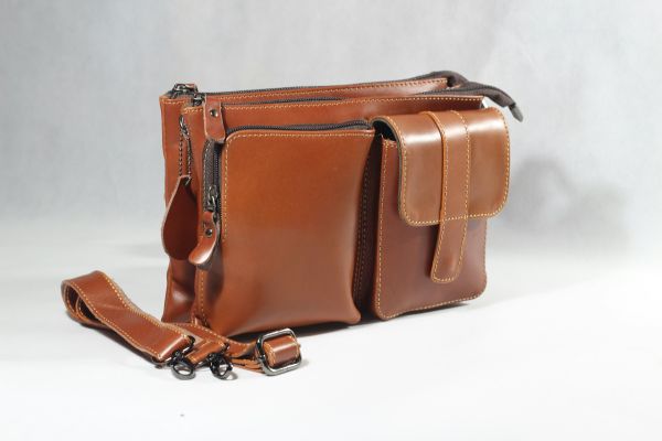 Choisissez la sacoche en cuir homme adaptée à votre style