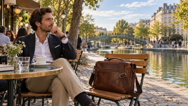 Top conseils pour sélectionner une sacoche en cuir homme stylée