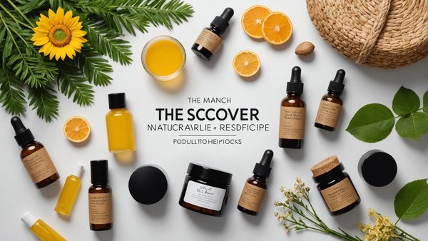 Découvrez les bienfaits des produits de beauté naturels